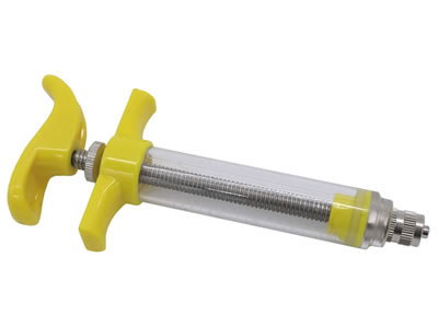 Veterinary Plastic Steel Syringe with Graduation 10ml 