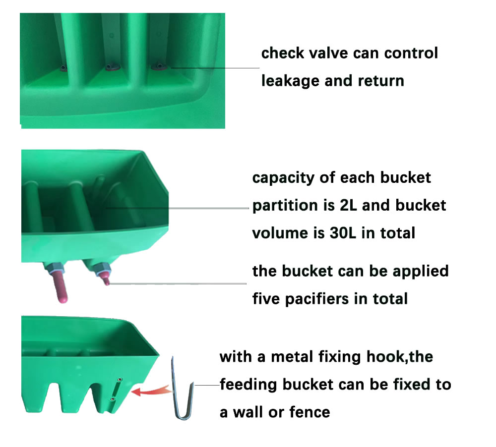 Calf Feeding Bucket