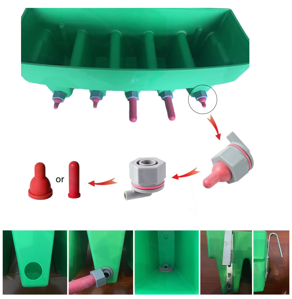 Calf Feeding Bucket