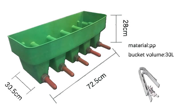 Calf Feeding Bucket