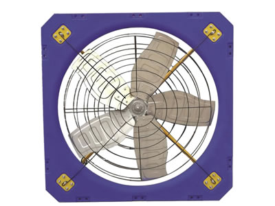 Plastic Cowshed Fan