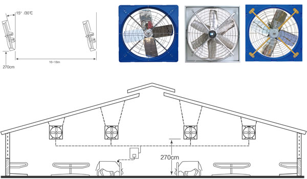 Cowshed Fan