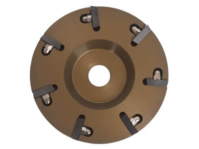 Hoof Disc With 7 Blades