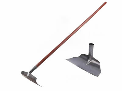 30cm Manure Scraper with handle