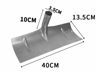 40cm Manure Scraper