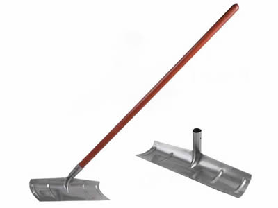 50cm Manure Scraper with handle