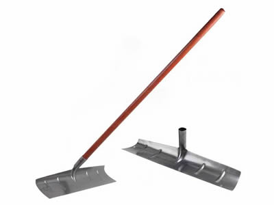 60cm Manure Scraper with handle