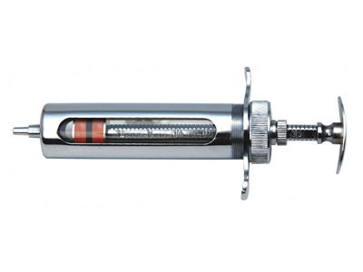 Veterinary Metal Syringe