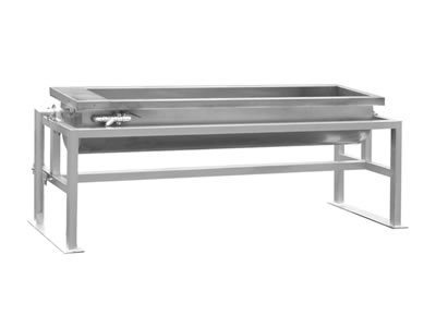 Stainless Steel Trough