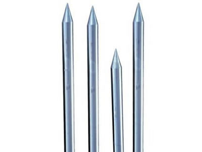 Zinc-Clad Steel Ground Rod