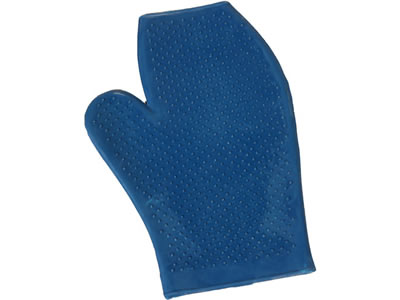 Rubber Grooming Gloves