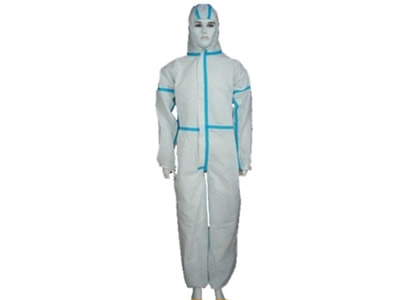 Microporous Heat Seal Coverall