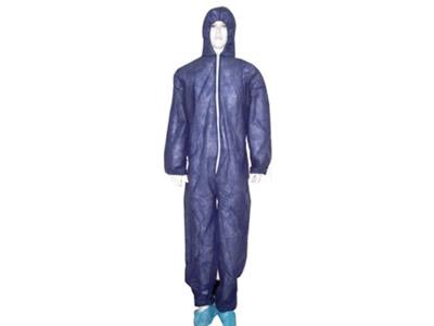 PP+PE Coverall With Hood