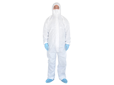 PP Coverall With Hood & Boot