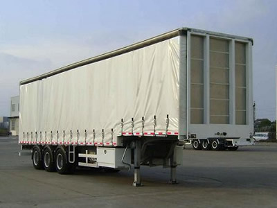 Container Side Curtain