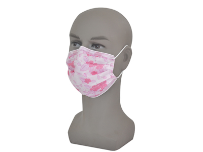 Nonwoven Face Mask With Printing